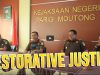 KAJARI PARIGI MOUTONG PUTUSKAN 3 PERKARA MELALUI RESTORATIVE JUSTICE