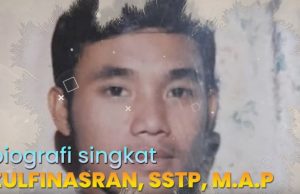 BIOGRAFI SINGKAT ZULFINASRAN ACHMAD