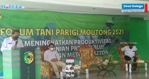 Dinas TPHP Parigi Moutong Sosialisasi Penerapan Metode Hazton