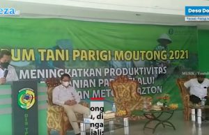 Dinas TPHP Parigi Moutong Sosialisasi Penerapan Metode Hazton