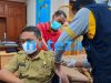 SEKDA PARIGI MOUTONG AJAK ASN DAN NAKES DUKUNG PENUH VAKSINASI