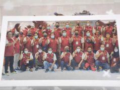 RAKER Anggota KONI Kabupaten Parigi Moutong 2020