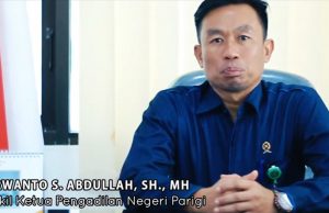 Pengadilan Negeri Parigi ‘Kerja Semangat Go !!’